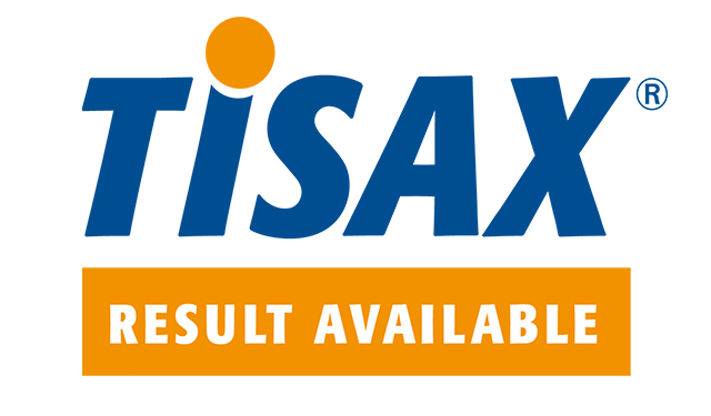 TISAX certification logo